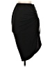 Open Edit Solid Black Casual Skirt Size XS - photo 1