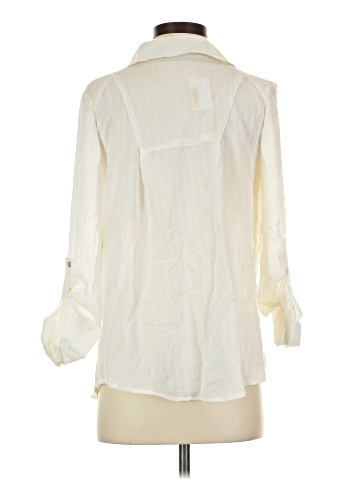 Love Potion 3/4 Sleeve Button-Down Shirt (view 2)