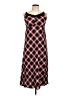 Torrid Argyle Burgundy Casual Dress Size Lg Plus (0) - photo 1