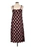Torrid Argyle Burgundy Casual Dress Size Lg Plus (0) - photo 2