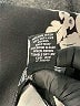 NYCC Graphic Black Formal Skirt Size 3X - photo 5