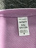 Carter's 100% Cotton Pink Purple Sweatshirt Size 6 - photo 3