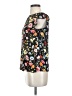 Ann Taylor LOFT 100% Polyester Black Sleeveless Blouse Size XXS - photo 5