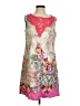 Label by Ritu Kumar Paisley Pink Casual Dress Size 4 - photo 1
