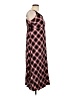 Torrid Argyle Burgundy Casual Dress Size Lg Plus (0) - photo 4
