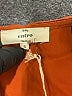 Entro 100% Polyester Orange Cocktail Dress Size S - photo 7