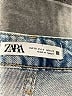Zara Stars Blue Jeans Size 0 - photo 6