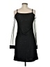 Unbranded 100% Polyester Stars Black Cocktail Dress Size M - photo 2