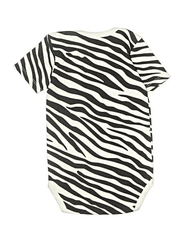 Laughing Giraffe Short Sleeve Onesie (view 2)