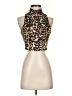 Naven Yellow Tan Sleeveless Blouse Size S - photo 1