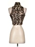 Naven Yellow Tan Sleeveless Blouse Size S - photo 2