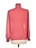 Ellen Ashley 100% Polyester Pink Long Sleeve Blouse Size M - photo 2
