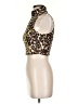 Naven Yellow Tan Sleeveless Blouse Size S - photo 5