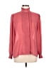 Ellen Ashley 100% Polyester Pink Long Sleeve Blouse Size M - photo 1