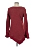 Annabelle Burgundy Pullover Sweater Size M - photo 2