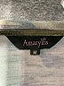 Amaryllis Camo Gray Sleeveless Button-Down Shirt Size M - photo 7