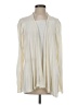 Caren Sport Ivory Cardigan Size S (estimated) - photo 1