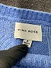 Pink Rose 100% Polyester Blue Pullover Sweater Size M - photo 7