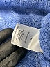 Pink Rose 100% Polyester Blue Pullover Sweater Size M - photo 9