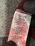 Xscape Solid Burgundy Cocktail Dress Size 22W - photo 7