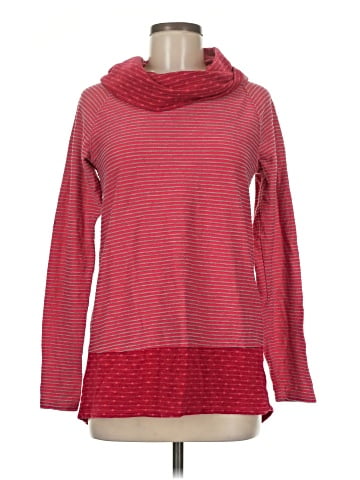Pink Lotus Long Sleeve Top (view 1)