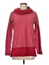 Pink Lotus Red Long Sleeve Top Size M - photo 1