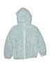 Old Navy 100% Polyester Blue Zip Up Hoodie Size 5T - photo 1