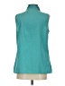 Ann Taylor LOFT 100% Polyester Teal Sleeveless Blouse Size S - photo 2