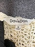 Davi & Dani Ivory Poncho Size M - photo 7