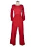 Closet Red Jumpsuit Size 4 - photo 1