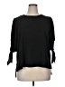 CeCe Black 3/4 Sleeve Blouse Size XL - photo 1