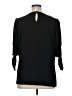 CeCe Black 3/4 Sleeve Blouse Size XL - photo 2