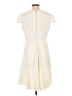 Topshop Solid Ivory Cocktail Dress Size 10 - photo 2
