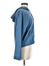 Unbranded Blue Zip Up Hoodie Size M - photo 4