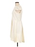 Topshop Solid Ivory Cocktail Dress Size 10 - photo 5