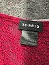Torrid Burgundy Pullover Sweater Size 4X Plus (4) - photo 7
