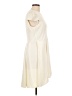 Topshop Solid Ivory Cocktail Dress Size 10 - photo 4