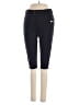 Nike 100% Polyester Blue Active Pants Size S - photo 1