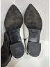 Acne Studios 100% Leather Gray White Grained Leather Jensen Booties Size EU (IT) 37 / US 7 - photo 5