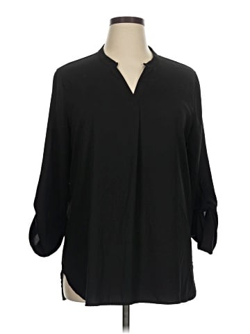 Timeson 3/4 Sleeve Blouse (view 1)