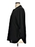 Timeson 100% Polyester Black 3/4 Sleeve Blouse Size XL - photo 5