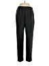 Victor Costa 100% Polyester Black Dress Pants Size 12 - photo 1