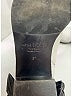 Acne Studios 100% Leather Gray White Grained Leather Jensen Booties Size EU (IT) 37 / US 7 - photo 4