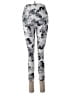 Balance Collection Print Gray Leggings Size M - photo 2