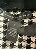 Grace Elements Houndstooth Gray Casual Skirt Size M - photo 4