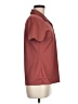 Nike 100% Polyester Burgundy Short Sleeve Blouse Size M - photo 4