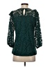 Assorted Brands Teal 3/4 Sleeve Blouse Size S - photo 2
