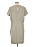 32 Degrees 100% Polyester Solid Gray Casual Dress Size L - photo 2