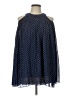 Blueberi Boulevard 100% Polyester Polka Dots Blue Casual Dress Size 10 - photo 1