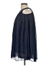 Blueberi Boulevard 100% Polyester Polka Dots Blue Casual Dress Size 10 - photo 5